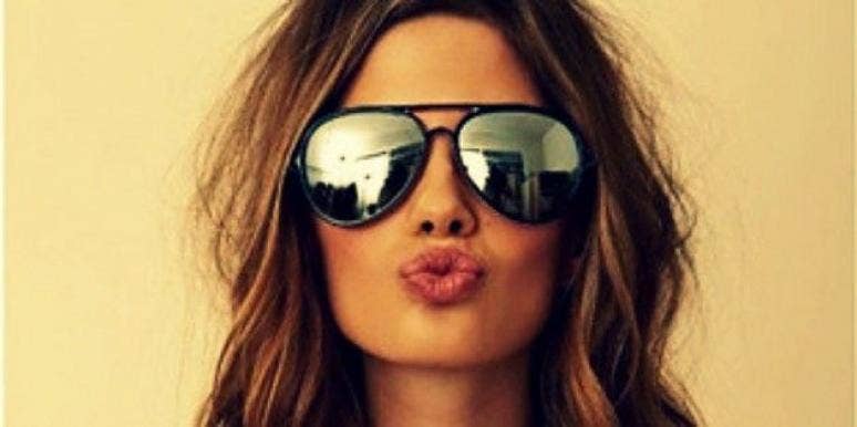 girl with sunglasses girl with sunglasses