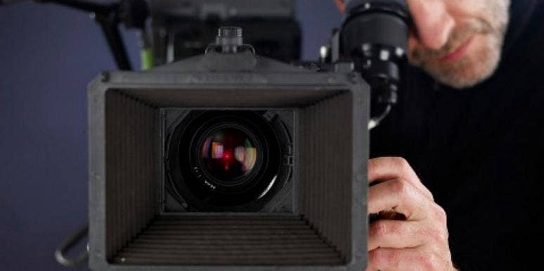man camera man camera
