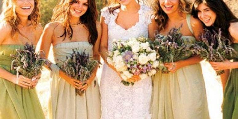 14 Celebs You Didn't Know Were Bridesmaids