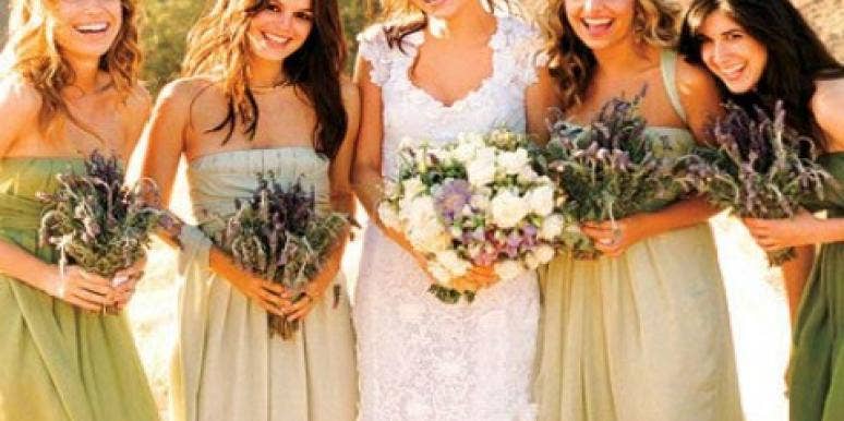 14 Celebs You Didn't Know Were Bridesmaids 14 Celebs You Didn't Know Were Bridesmaids