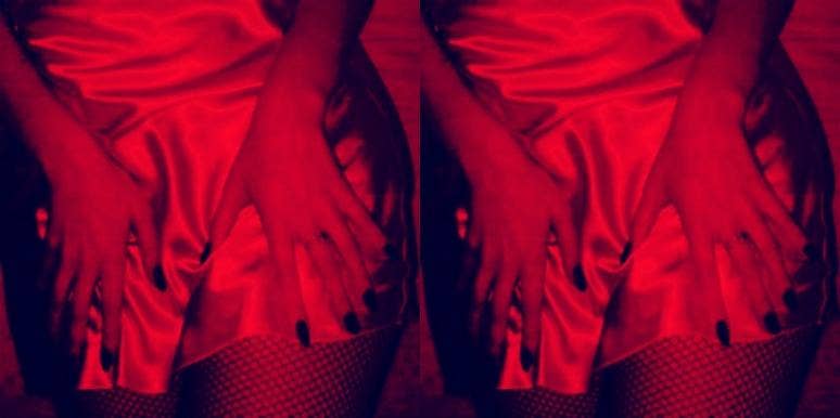 caressing thighs caressing thighs