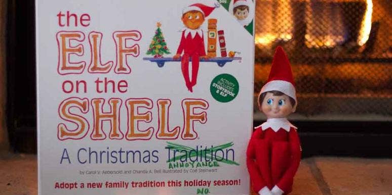 elf on the shelf Elf on the shelf