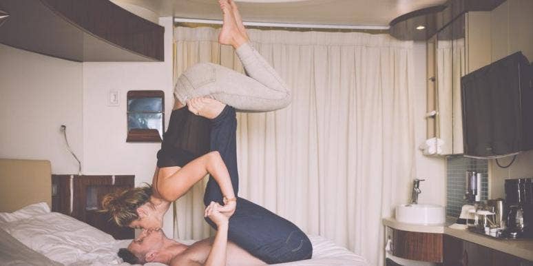 4 Sex Positions That Become 100x Better When You Add Handcuffs 4 Sex Positions That Become 100x Better When You Add Handcuffs