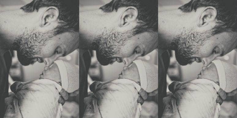 father and baby 14 Things To Thank Your Dad For Doing When You Were A Child