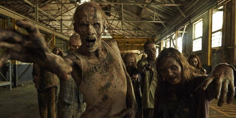 Zombies and walkers in "Fear The Walking Dead" AMC Zombies and walkers in "Fear The Walking Dead" AMC