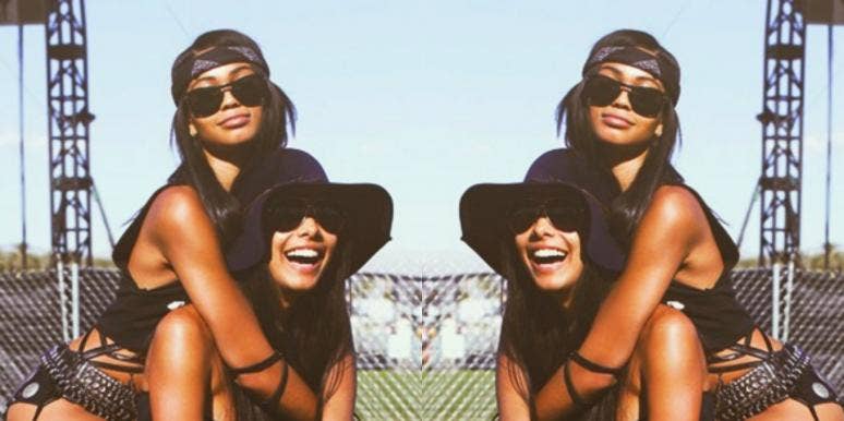 two pretty women friends growing out of friendships