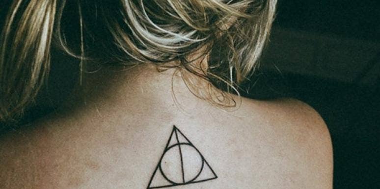 54 Harry Potter Tattoos That Will Blow Your Muggle Mind | YourTango