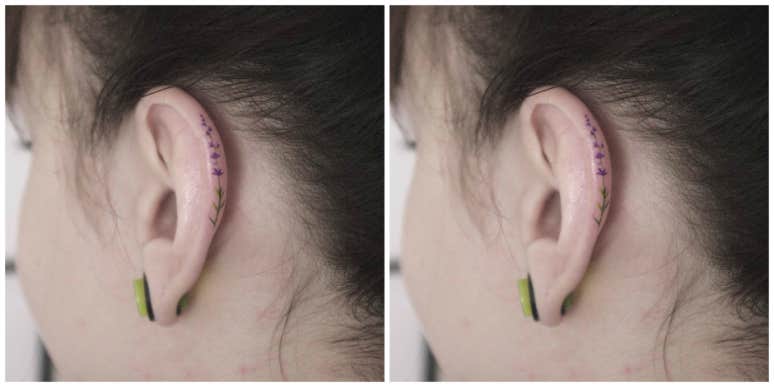 helix tattoos helix tattoos