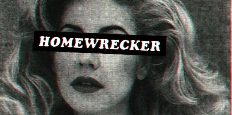 homewrecker and other woman homewrecker