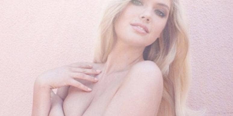 Kate Upton topless Kate Upton topless
