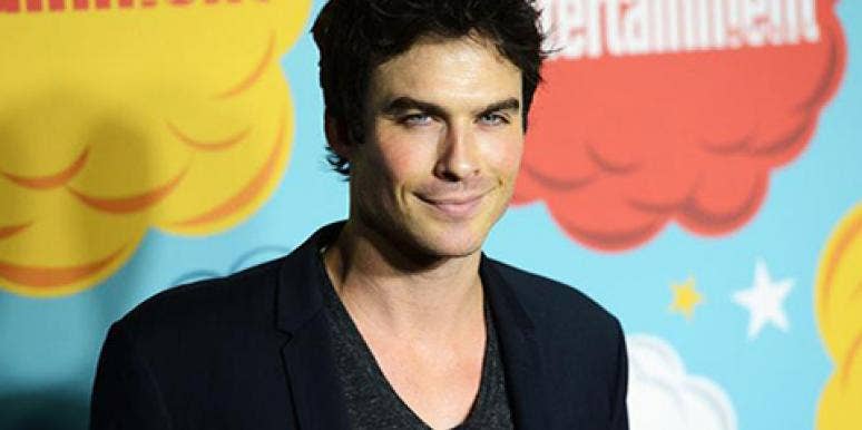 Happy Birthday To Our Boyfriend Reasons We Love Ian Somerhalder