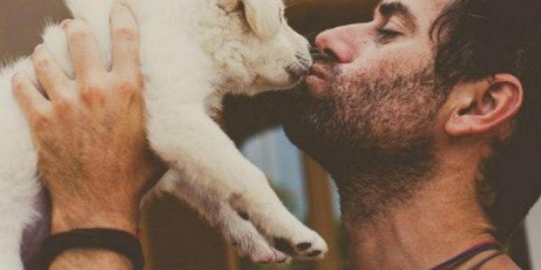 12 Hot Guys With Dogs