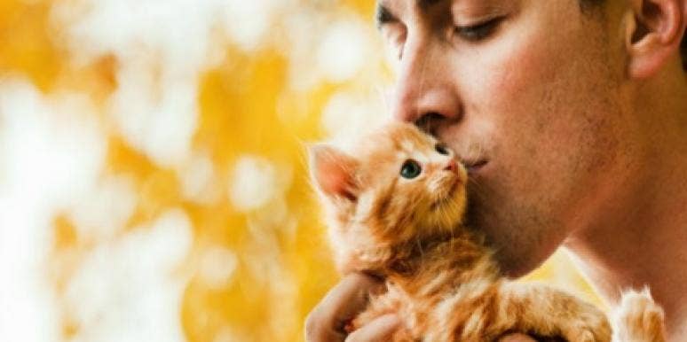 12 Hot Guys With Cats