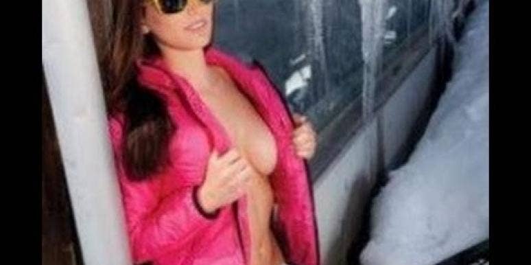 2014 Winter Olympics Jacky Chamoun Topless 2014 Winter Olympics Jacky Chamoun Topless