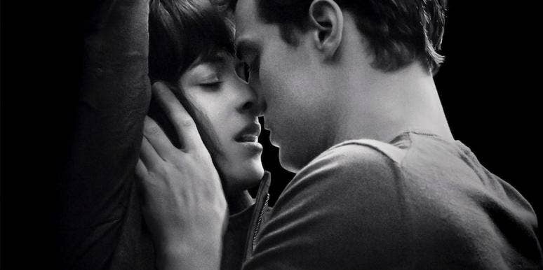 Dakota Johnson and Jamie Dornan as Ana Steele and Christian Grey from Fifty Shades of Grey movie (50 Shades of Grey) Dakota Johnson and Jamie Dornan as Ana Steele and Christian Grey from Fifty Shades of Grey movie (50 Shades of Grey)