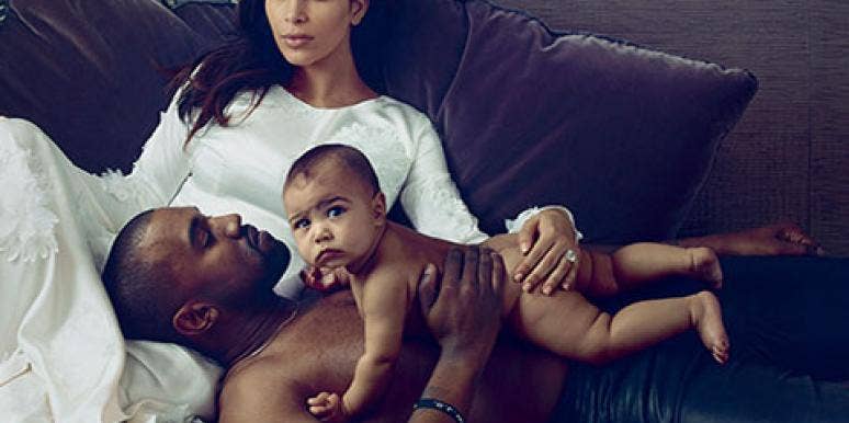 Kanye West, Kim Kardashian, North 'Nori' West Kanye West, Kim Kardashian, North 'Nori' West