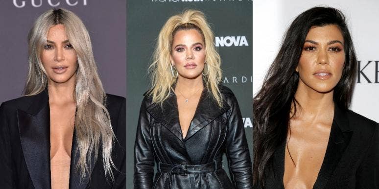 Kim Kardashian, Khloe Kardashian, Kourtney Kardashian