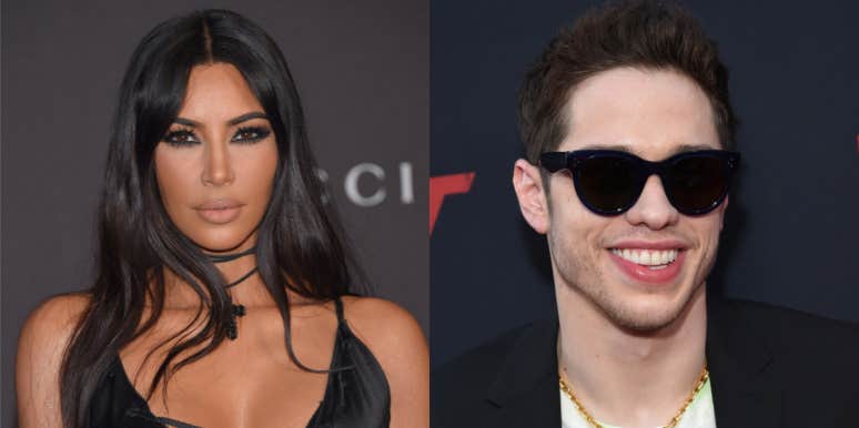 7 Bizarre Details About Pete Davidson And Kim Kardashian's Relationship kim kardashian and pete davidson