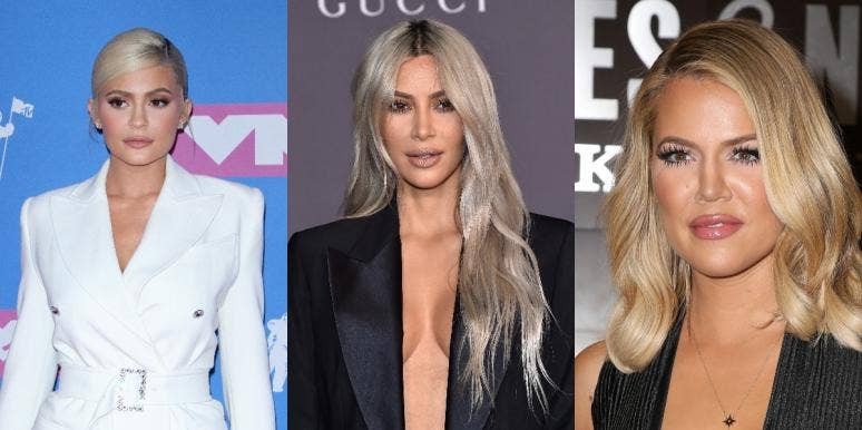 Kylie Jenner, Kim Kardashian, Khloe Kardashian