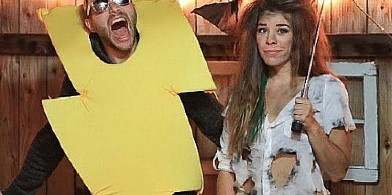Last Minute Diy Halloween Costumes For Couples Yourtango
