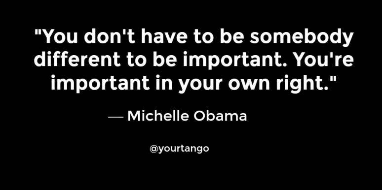 7 INSPIRING Michelle Obama Quotes On Overcoming Adversity 