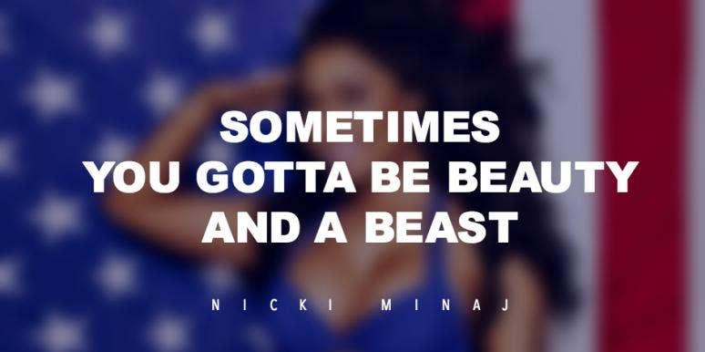 11 Inspiring Nicki Minaj Quotes To Boost Your Self Esteem | YourTango 11 Inspiring Nicki Minaj Quotes To Boost Your Self Esteem | YourTango