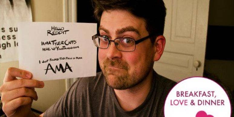 Cooking Comically (And Romantically) With Reddit Star Tyler Capps Cooking Comically (And Romantically) With Reddit Star Tyler Capps