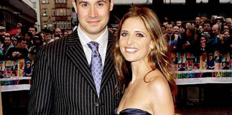Freddie Prinze, Jr. & Sarah Michelle Gellar Freddie Prinze, Jr. & Sarah Michelle Gellar
