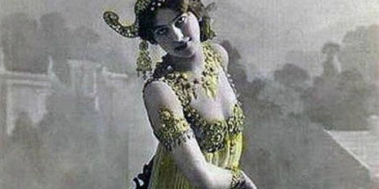 Mata Hari seductress