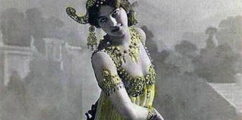 Mata Hari Mata Hari seductress