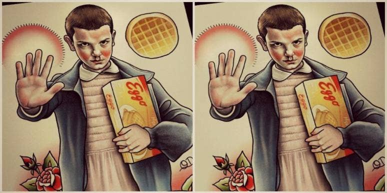 Tattoos Stranger Things Tattoos Stranger Things