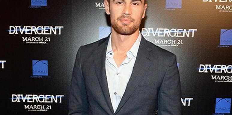 Divergent's Theo James