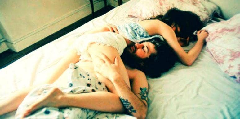 couple in bed couple in bed