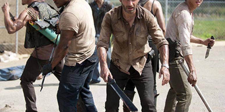 'The Walking Dead' 'The Walking Dead'
