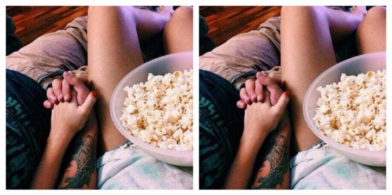 watching a movie watching a movie