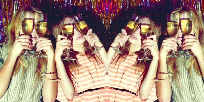Stages of Getting Wedding-Drunk Stages of Getting Wedding-Drunk