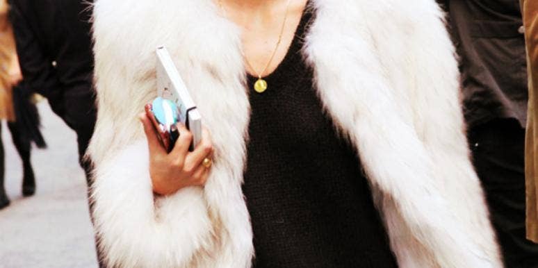fur coat fur coat