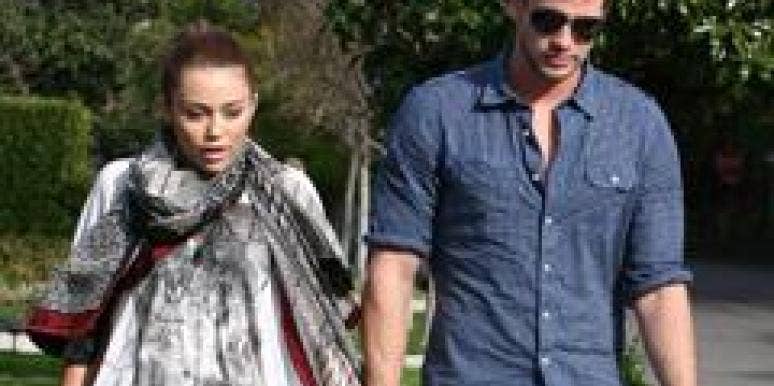 miley cyrus Miley Cyrus and Liam Hemsworth