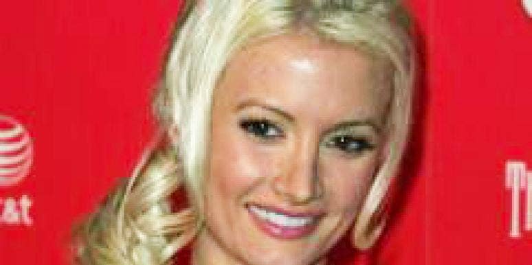 Holly Madison Is Upset About Hugh Hefner's Engagement holly madison