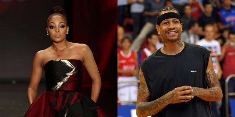 Are Monica And Allen Iverson Dating? Are Monica And Allen Iverson Dating?