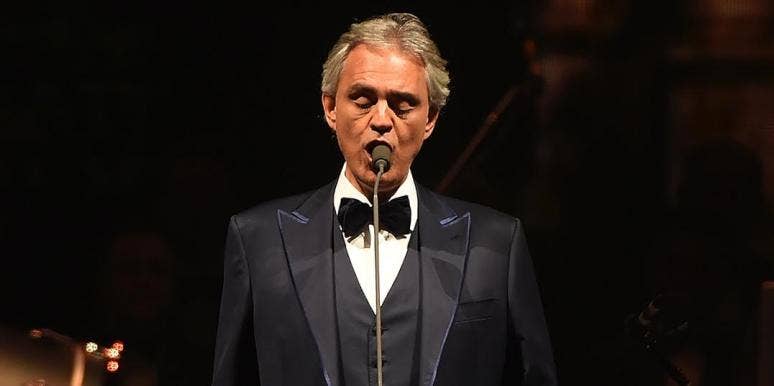 How To Live Stream Andrea Bocelli’s Easter Concert