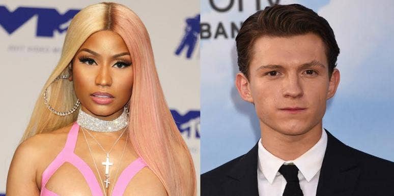 Is Tom Holland Nicki Minaj's Baby Daddy? The Truth Behind These Tweets Is Tom Holland Nicki Minaj's Baby Daddy? The Truth Behind These Tweets