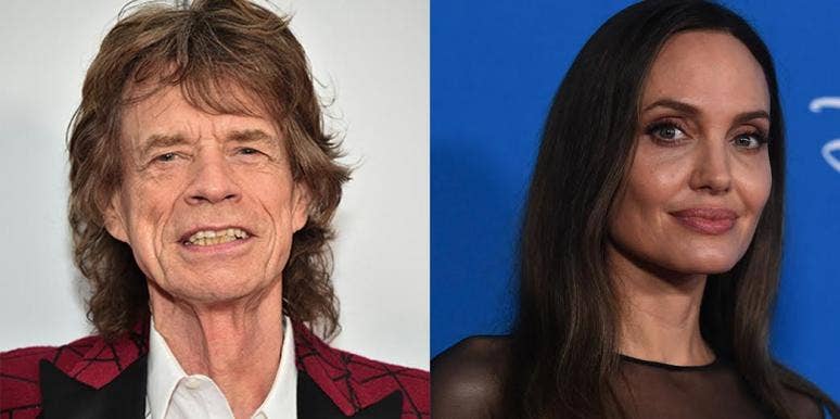 Why Mick Jagger Was Obsessed With Angelina Jolie For Two Years | YourTango