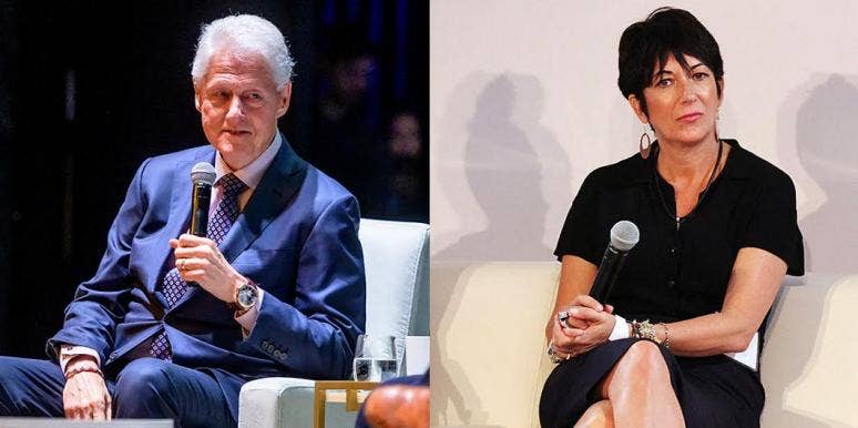 Did Bill Clinton Have An Affair With Ghislaine Maxwell? Inside Shocking Accusations In New Book