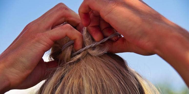 Why Wearing Hair Ties Around Your Wrist Can Kill You Why Wearing Hair Ties Around Your Wrist Can Kill You
