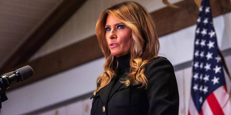 Melania Trump's Legacy Is That Of A 'Narcissistic Flea' — But It Doesn't Have To Be Melania Trump's Legacy Is That Of A 'Narcissistic Flea' — But It Doesn't Have To Be