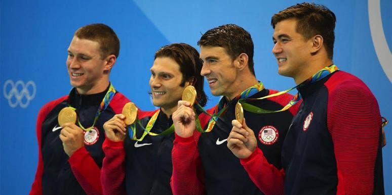 The Real Gold Medal Event At The 2021 Olympics Is Sex olympic gold medal swimmers