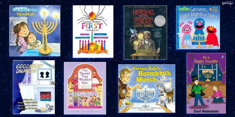 The 8 Best Hanukkah Books For Kids hanukkah books