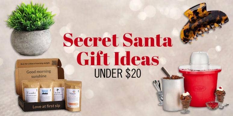 47 Best Secret Santa Gift Ideas Under $20 | YourTango