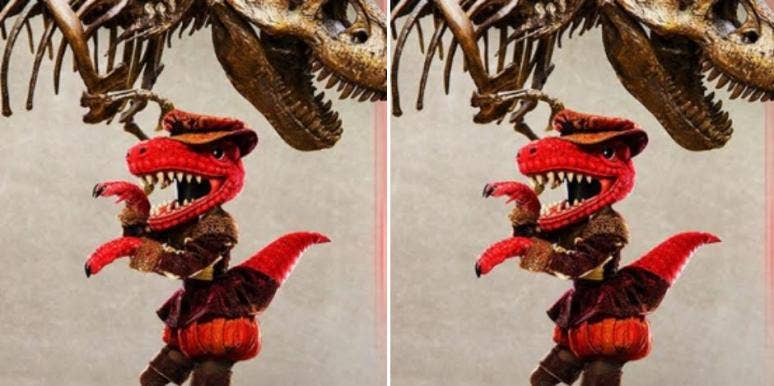 Who Is The T-Rex On 'The Masked Singer'? Masked Singer Spoilers Ahead! Who Is The T-Rex On 'The Masked Singer'? Masked Singer Spoilers Ahead!